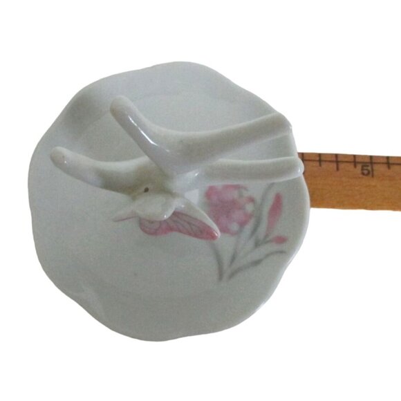 Vintage Butterfly & Branch Jewelry Ring Holder - Dresser Accesory - Engagement B - Picture 5 of 5
